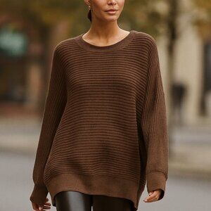 NWT Relaxed Fit Babysoft Fall Pullover Sweater